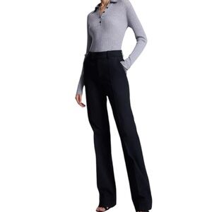 NWT New A.L.C Simon Pant Black pants trousers size 4